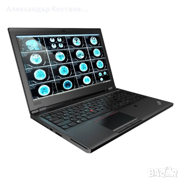 Лаптоп Lenovo ThinkPad P52 Intel Core i7 20M90017IX работна станция, снимка 1