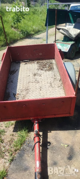 Ремарке туристическо 8-6-25, снимка 1