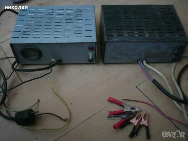 зарядно за акумулатор бг соц, снимка 1