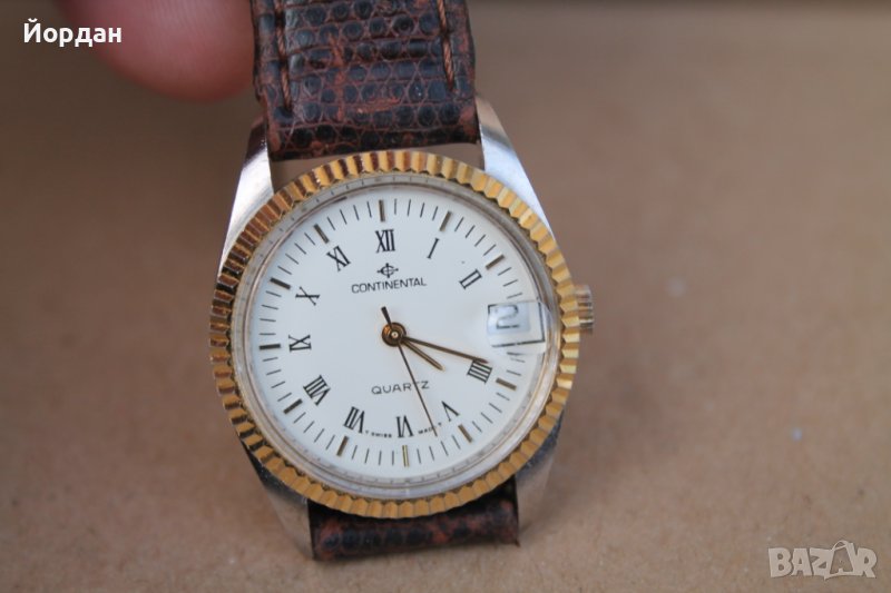 Швейцарски часовник ''Continental'', снимка 1