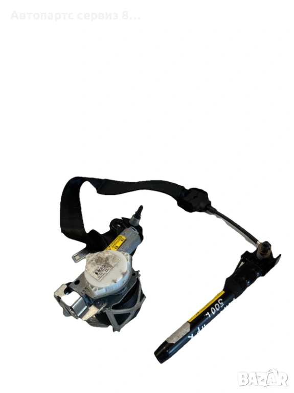 Преден десен колан 07355572980 за Fiat 500L, оригинален, 1.3 дизел, модел 2013 година, снимка 1