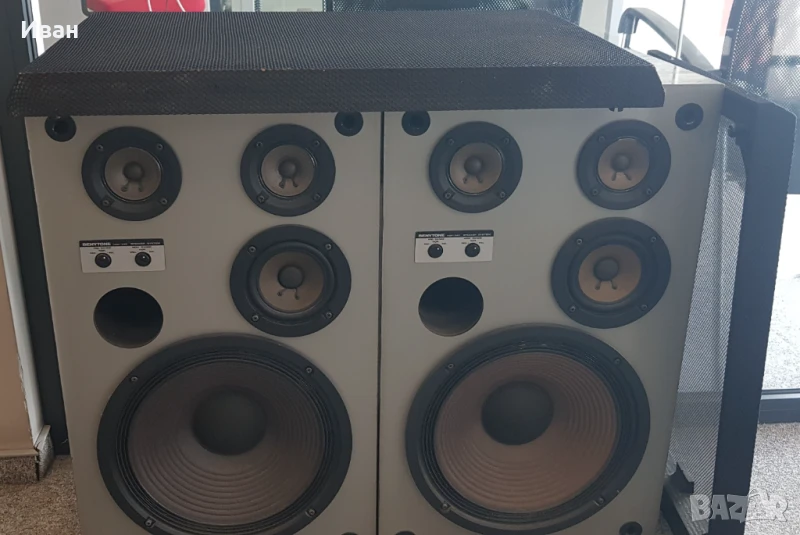 Оригинални японски Hi-Fi тонколони, снимка 1