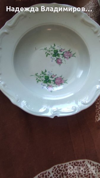 Дълбоки чинии за супа, снимка 1