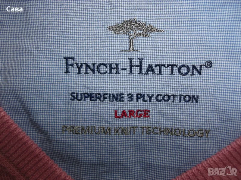 Пуловер FYNCH-HATTON  мъжки,Л, снимка 1