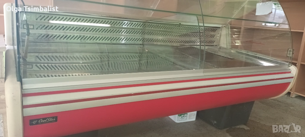 Хладилна витрина, снимка 1