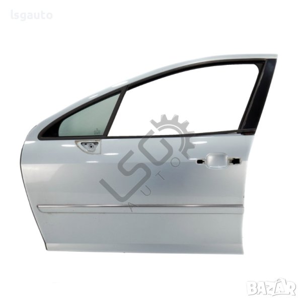 Предна лява врата Peugeot 407 2004-2010 ID: 119844, снимка 1