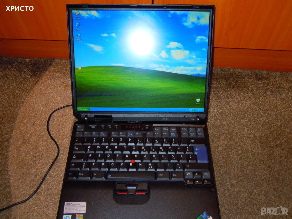 IBM T30, снимка 1