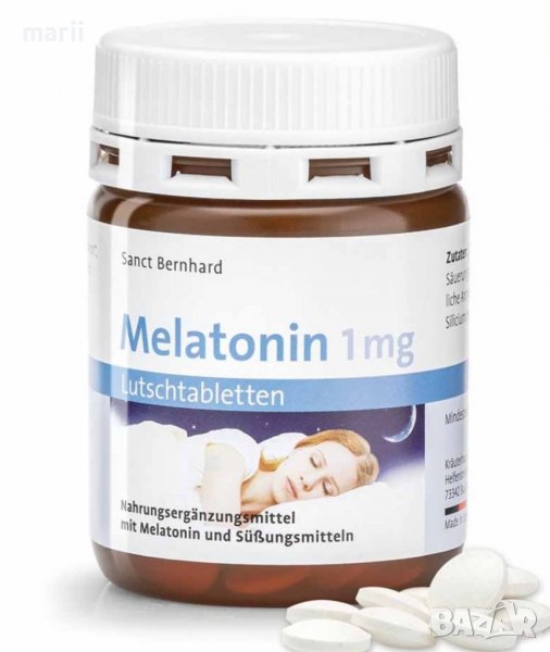 Мелатонин 120 таблетки, снимка 1