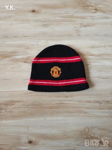 Оригинална мъжка зимна шапка Nike x F.C. Manchester United, снимка 1