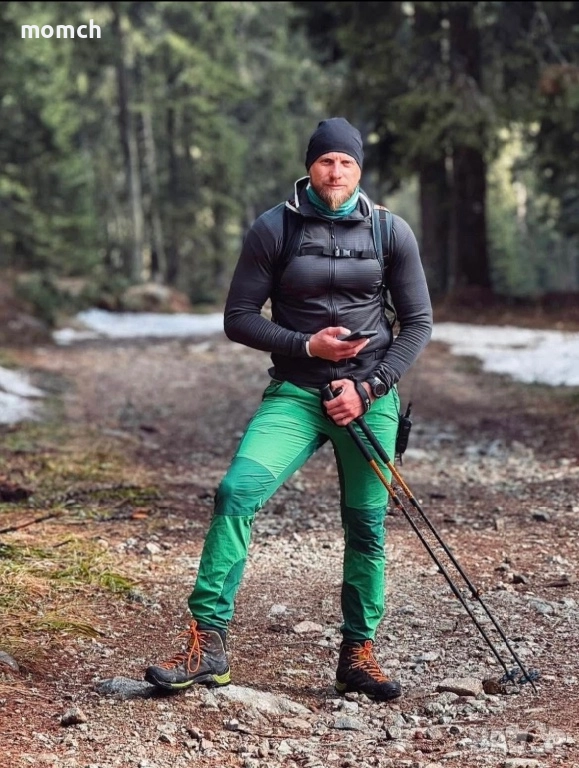 WENAAS-мъжки софтшел панталон размер Л, снимка 1