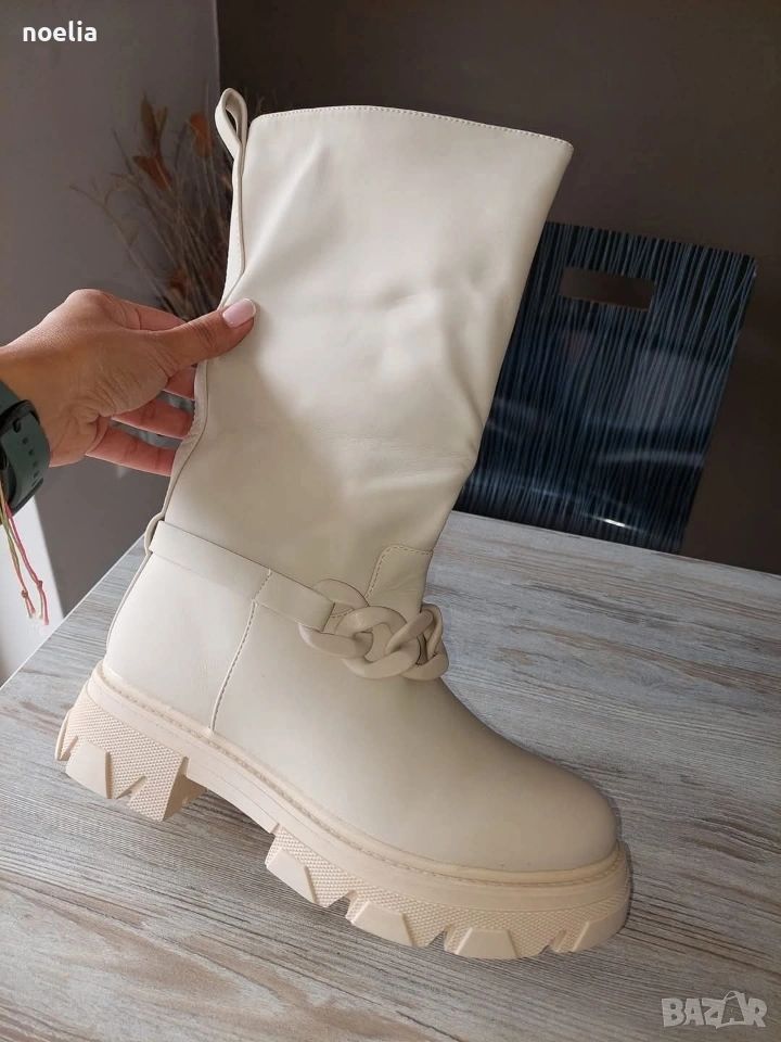 разпродажба- дамски ботуши , снимка 1