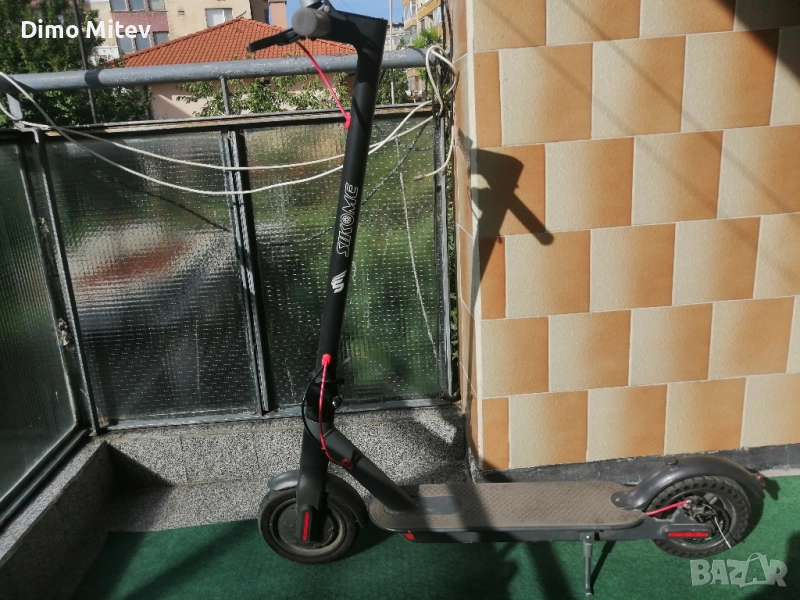 продавам електрическа тротинетка. закупена 2022 година. поддържана батерия. , снимка 1