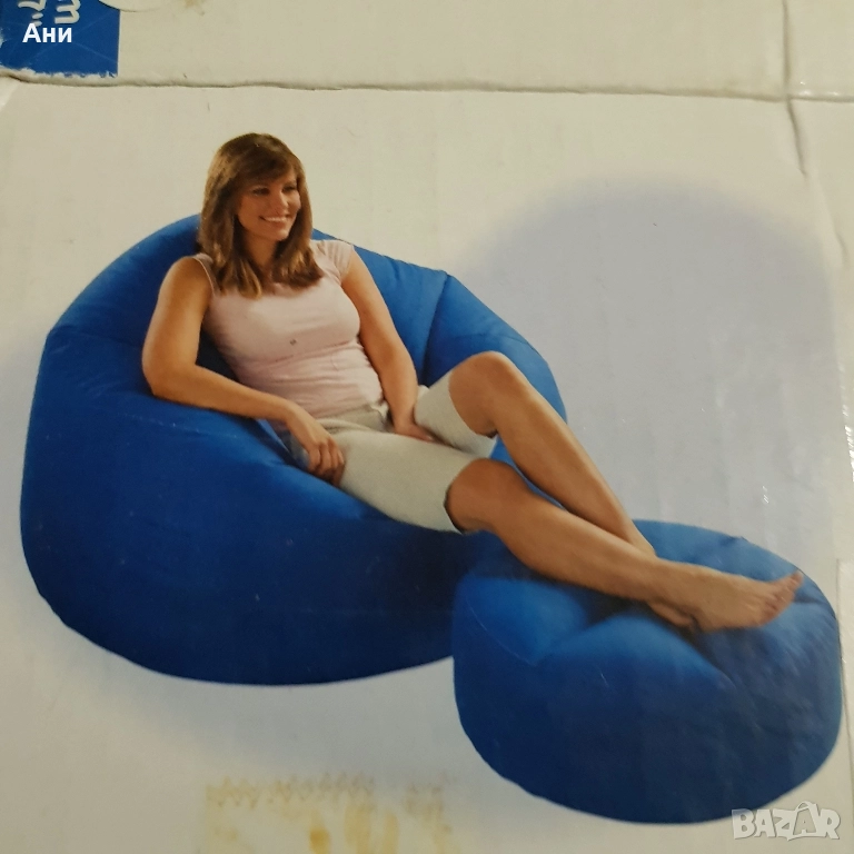 фотьойл, барбарон, кресло, снимка 1