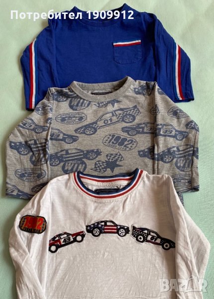 Блузки Next 12-18мес.,86см. , снимка 1