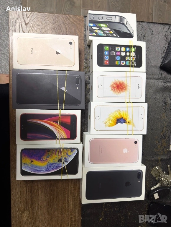 iPhone 4S, 5S, 5SE, 6S, 7, 7Plus, 8, 8Plus, SE 2nd, XS, снимка 1