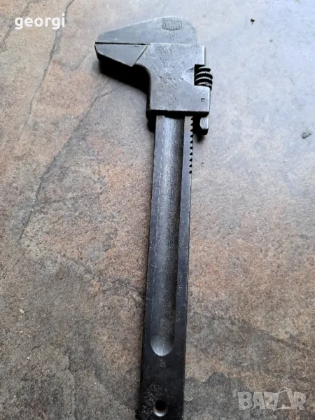 стар немски раздвижен ключ Mauser  WWI   WWII , снимка 1
