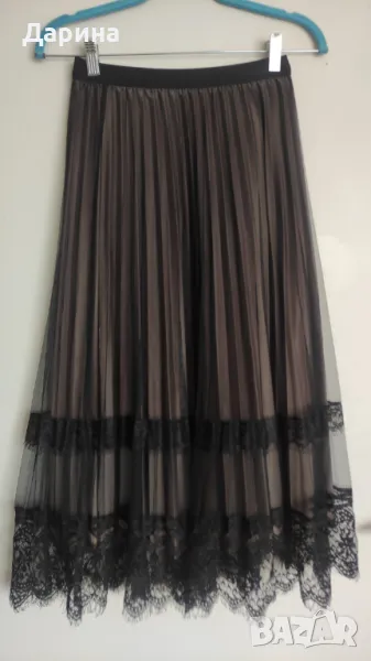 Пола | лятна/преходна с черна мрежа и 2 лица, снимка 1