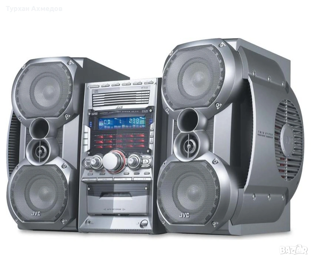 Продавам стерео уредба JVC HXZ 10, снимка 1
