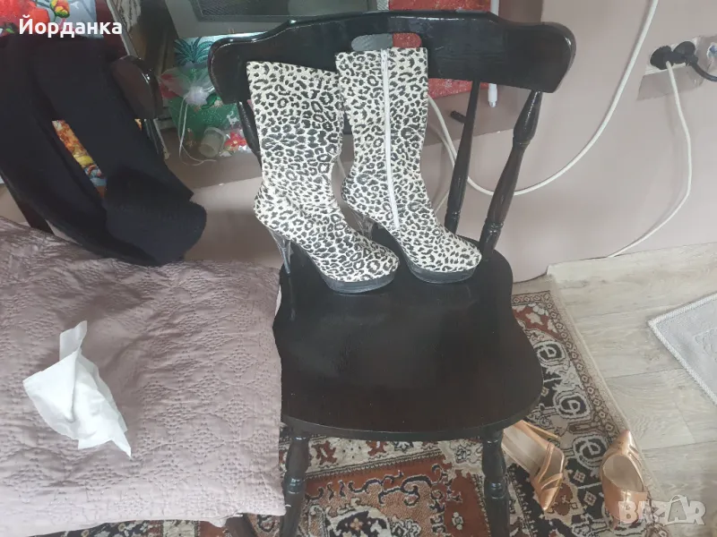 Здравейте, продавам нови боти ,тип леопард, снимка 1