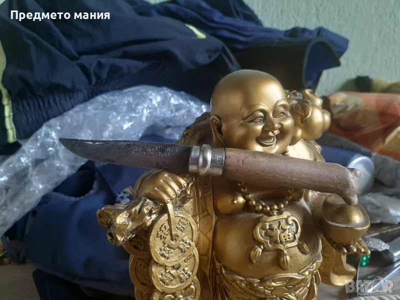 Стар Френски нож опинел opinel,  ножче ножка , снимка 1