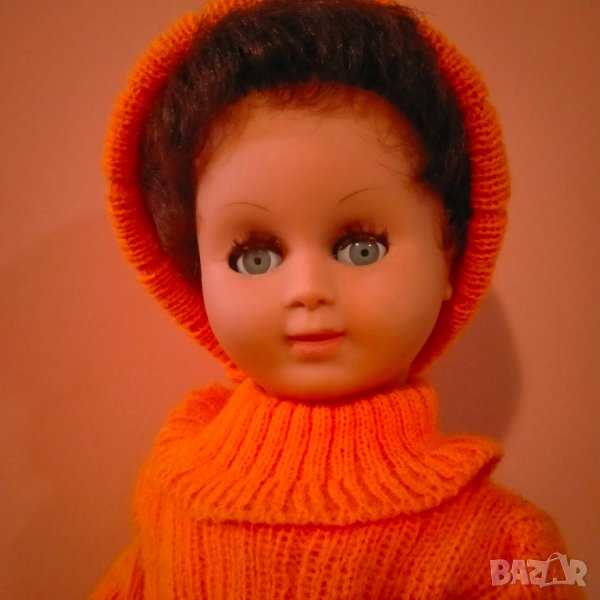 Колекционерска кукла GeGe France Vintage ретро 37 см, снимка 1