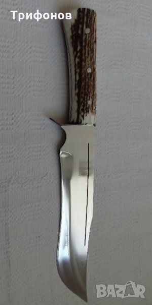 Ловен нож - ръчна изработка, снимка 1