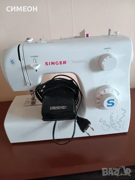 ЕЛЕКТРИЧЕСКА ШЕВНА МАШИНА-,,SINGER" 2250, снимка 1