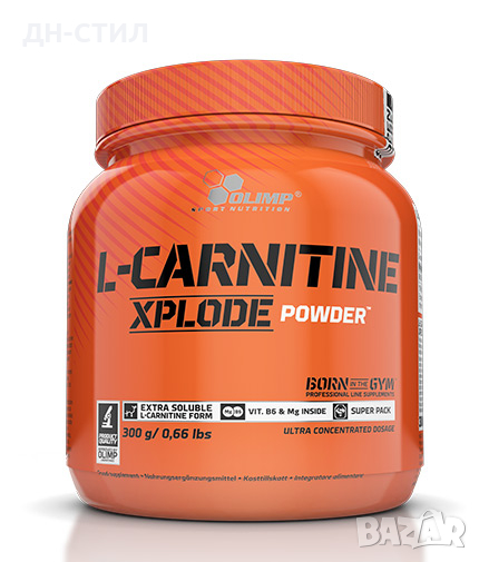 Л-Карнитин OLIMP L-Carnitine Xplode 300g, снимка 1