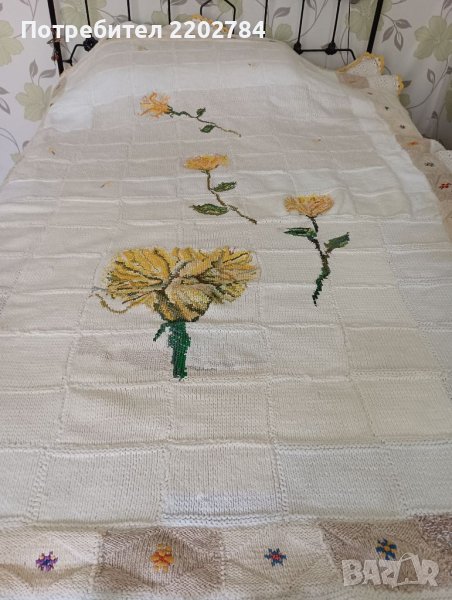 Кувертюра,покривало за легло, одеало , снимка 1