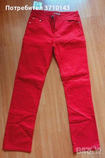 Червен панталон- нов, снимка 1