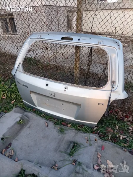 Заден капак ( необорудван ) за Киа Соренто - Kia Sorento , снимка 1