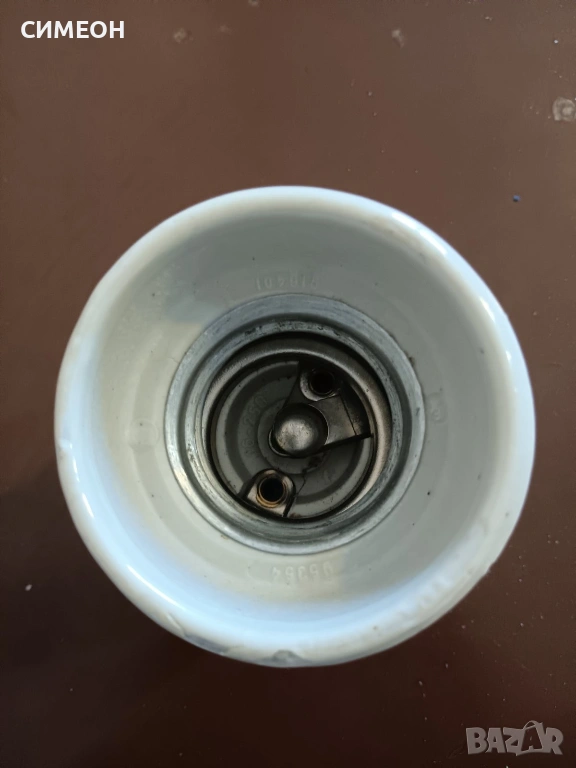 ПОРЦЕЛАНОВИ ФАСУНГИ ГОЛЯМ ЦОКЪЛ, снимка 1