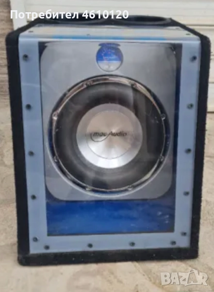 Субуфер за кола Mac Audio IceFire🔥 125, снимка 1