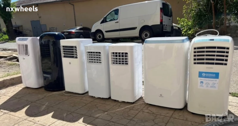 Климатик мобилен чисто нови с фреон, снимка 1