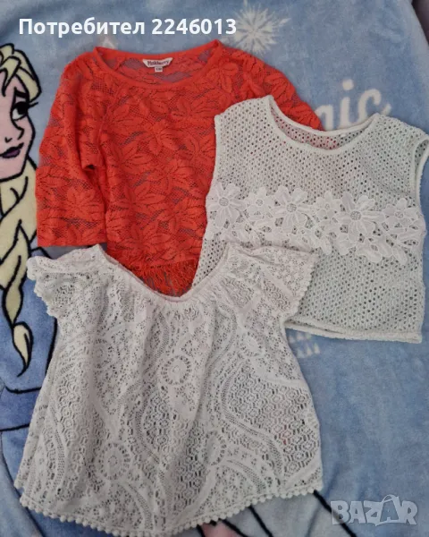 Лот детски блузки, снимка 1