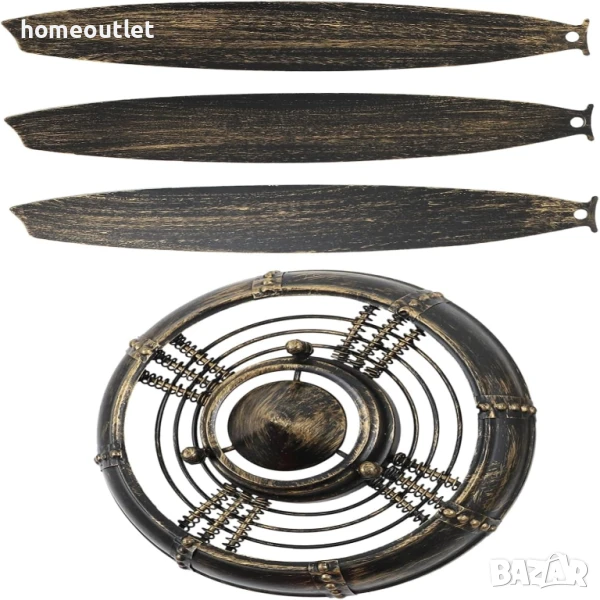 ПРЕОЦЕНЕНО Интериорна декорация в индустриален стил със стенен монтаж MGZ-037, снимка 1