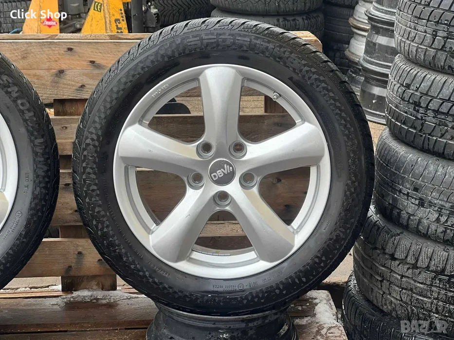 5х120 Джанти 17 Цола BMW 3 серия 5x120 БМВ 3 серия, снимка 1