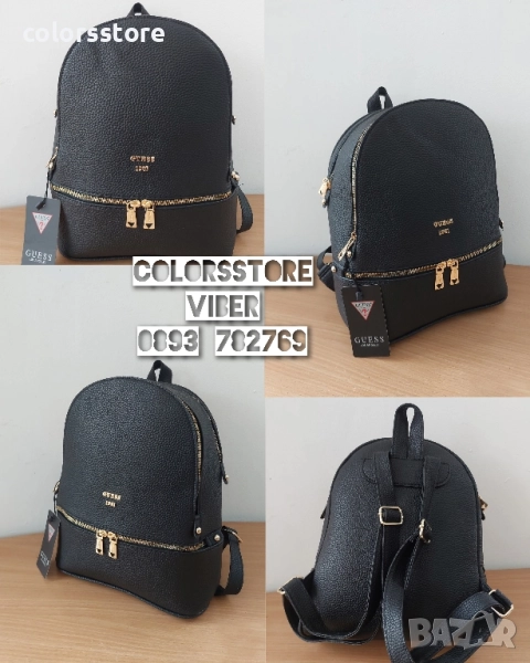 Черна раница Guess/SG110de, снимка 1