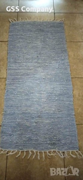 Плетен килим на една кука., снимка 1
