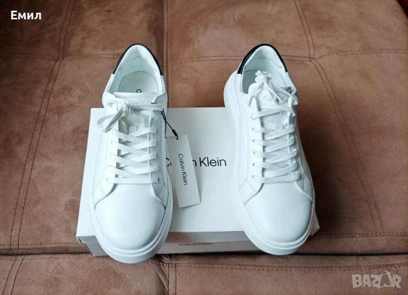 Кецове Calvin Klein, естествена кожа, размер 42, снимка 1