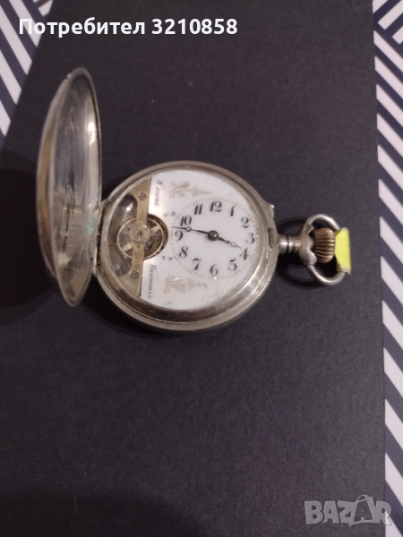 Джобен седмичен часовник,,Hebdomas", снимка 1