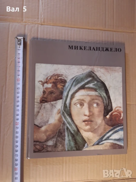 Албум изкуство , живопис - МИКЕЛАНДЖЕЛО, снимка 1