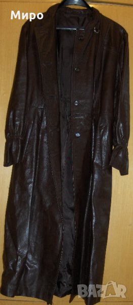 Продавам кожено (естествена кожа) манто , снимка 1