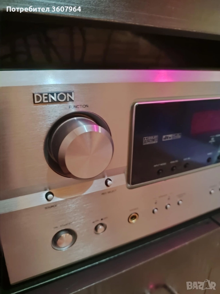 Ресийвър Denon AVR 2105, снимка 1