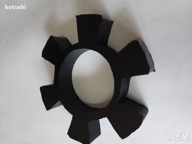 Тампон звезда голяма за съединител, снимка 1