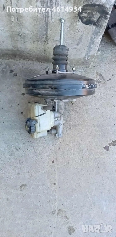 Серо апарат с помпа и казанче за Сеат Толедо 1.6 бензин 102к.с 2005г, снимка 1