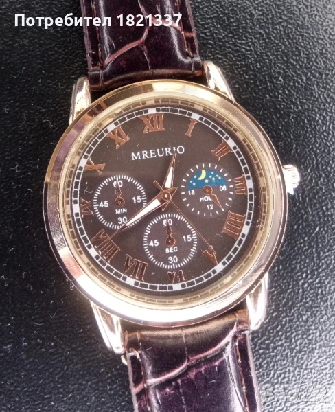 Мъжки часовник , снимка 1