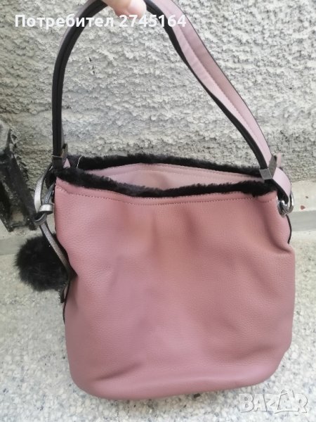 Нова чанта с пухче , снимка 1