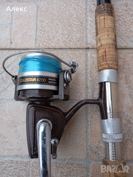 УНГАРСКА ПРЬЧКА 2.20М  С МАКАРА ГОЛДСТАР 4200, снимка 1