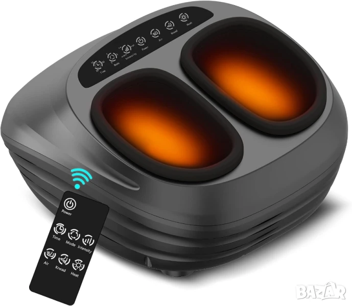 ПРОМО ! iKristin масажор за крака с подгрев !, снимка 1